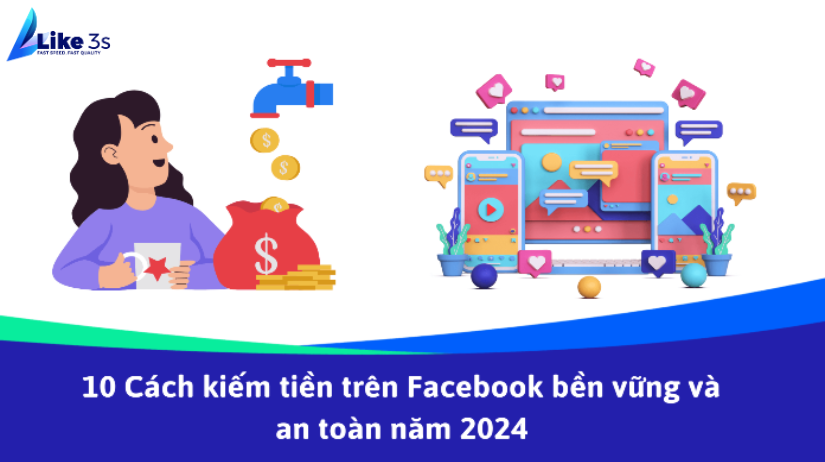 kiến thức kiếm tiền trên Facebook